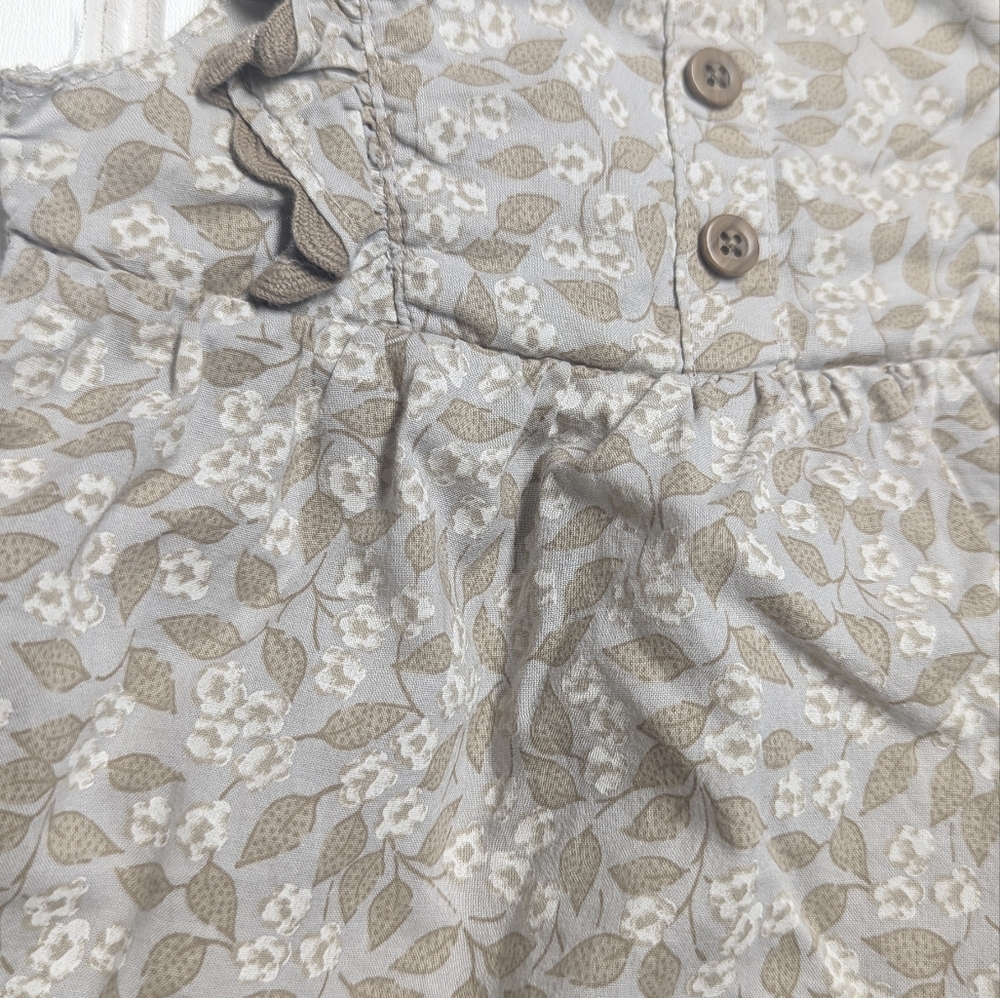 Carter's Floral Baby Romper - Picture 2 of 5